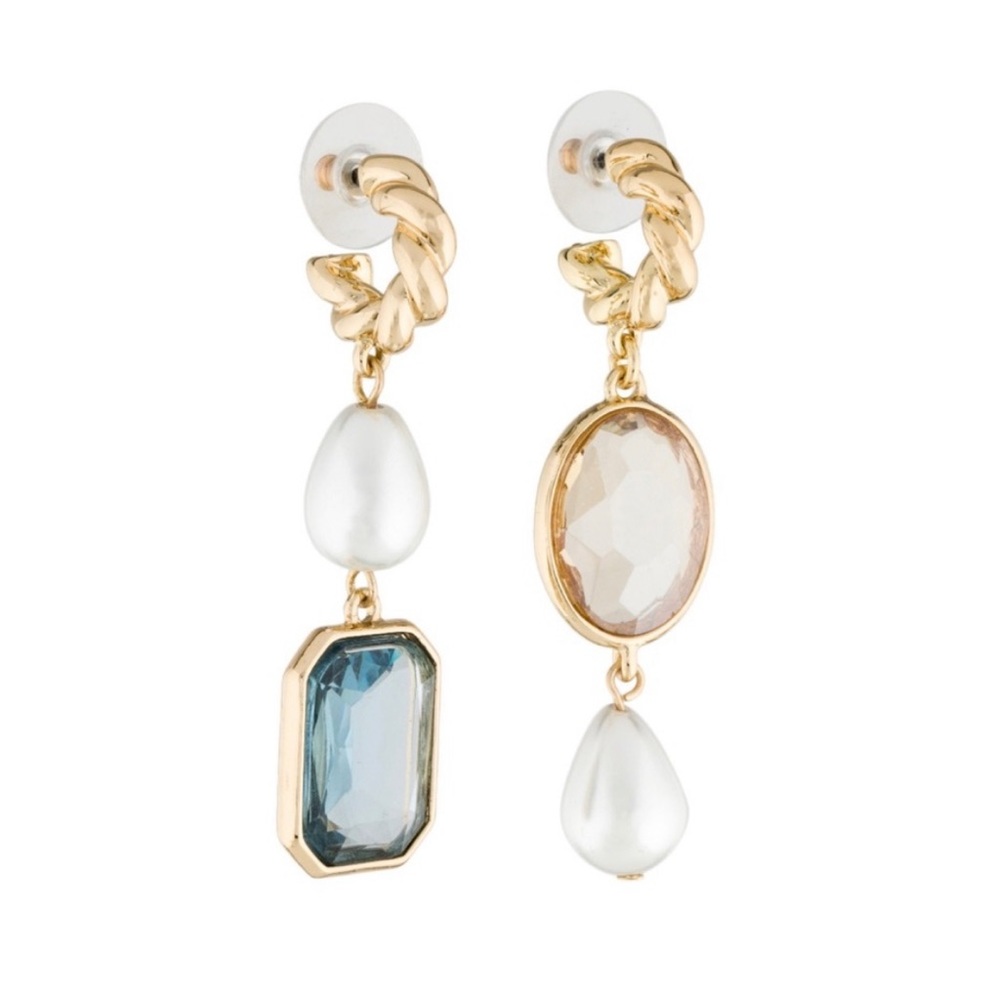 Mignonne Gavigan Leonie mismatch dangle earrings NWT and never been worn.